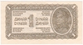 Yugoslavia To 1970 1 Dinar, 1944